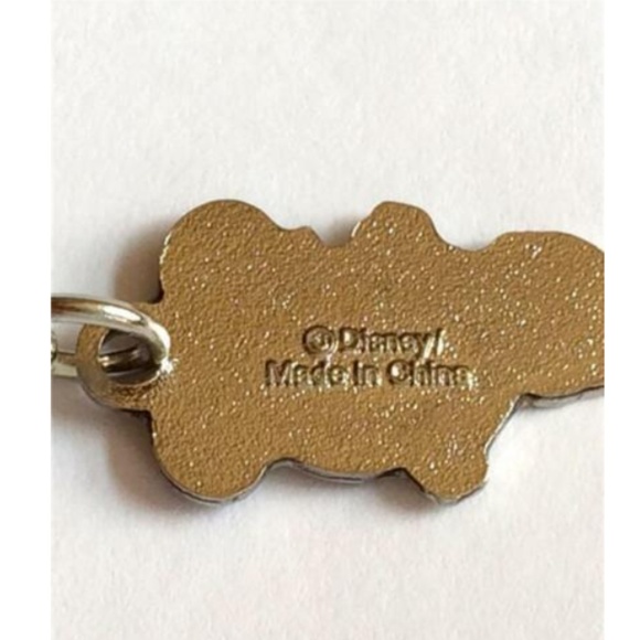 Disney Minnie Mouse Charm Clip Bracelet ZipperPull - Picture 5 of 9